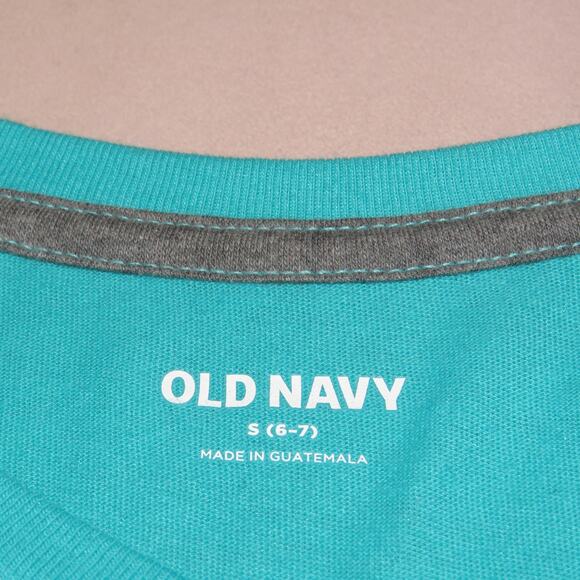 Old Navy Blue Astronaut Space DJ Boys Graphic T-Shirt - Picture 5 of 6